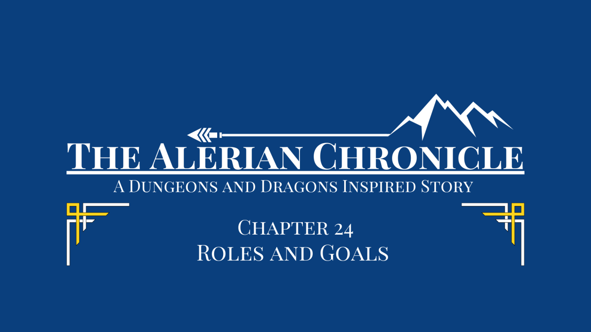 Chapter 24: Roles and Goals